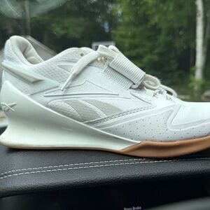 Reebok White Performance Sneakers